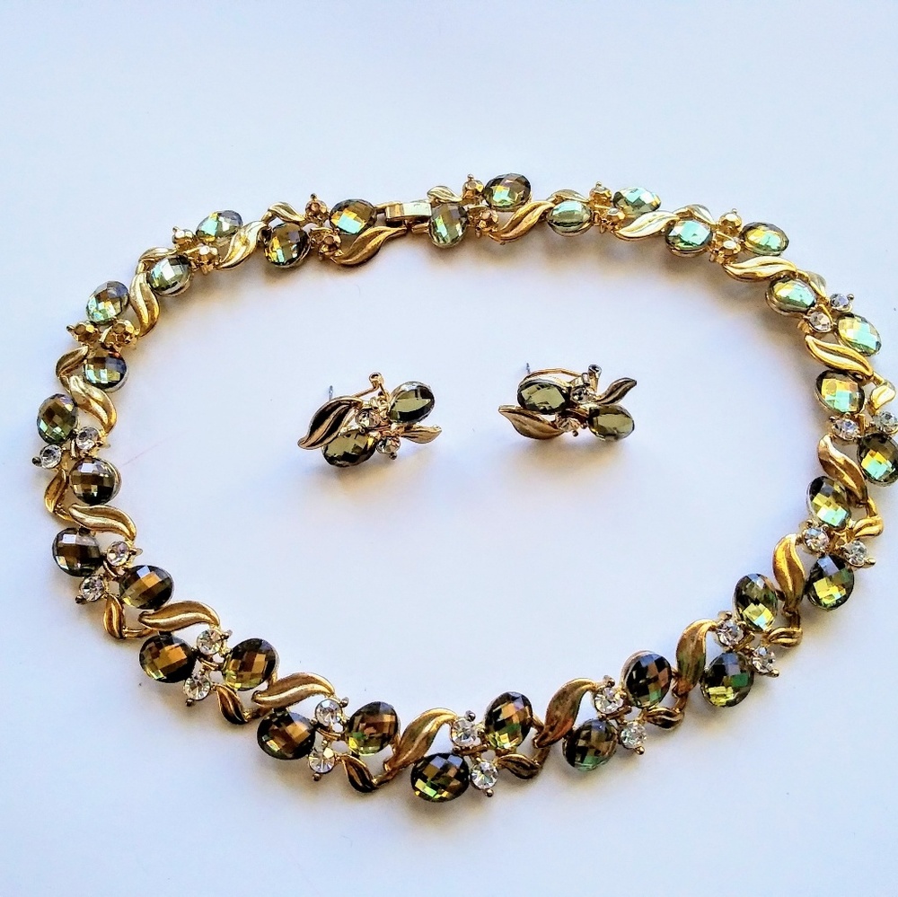 Vintage Necklace and Earring set